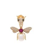 Yvonne Léon Bug Earring, Women's, Metallic