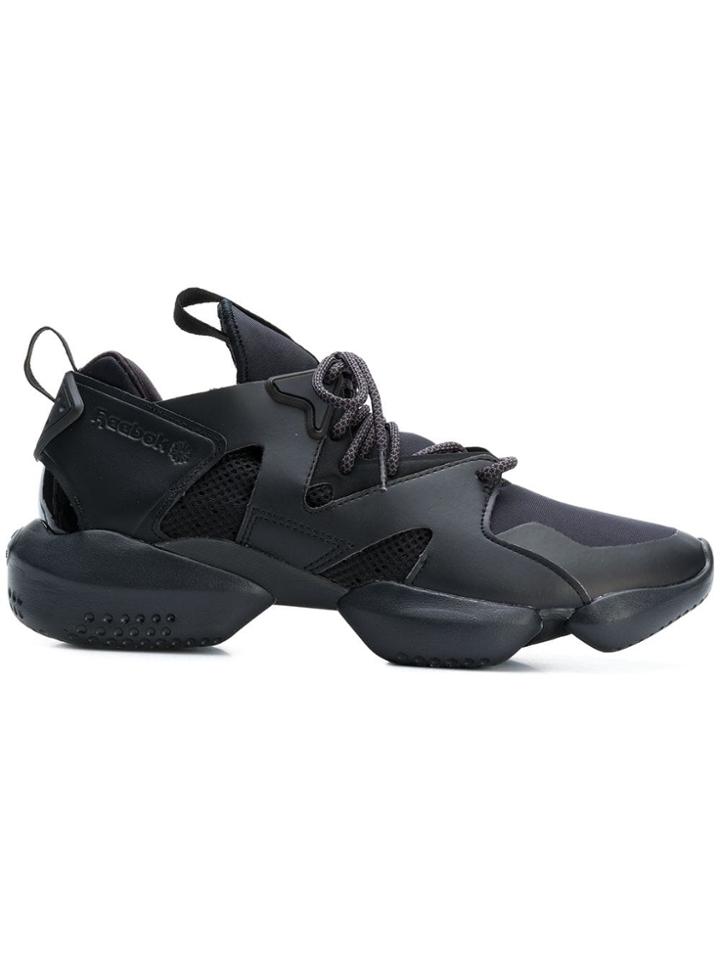 Reebok Reebok Cn3810 Blk Ash Grey Pink Synthetic->polyamide - Black