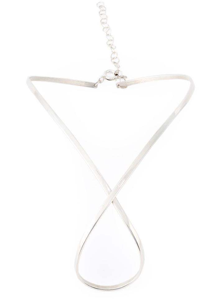 Vibe Harslof Crossed Hand Bracelet