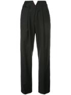Fleur Du Mal V-yoke Trousers - White