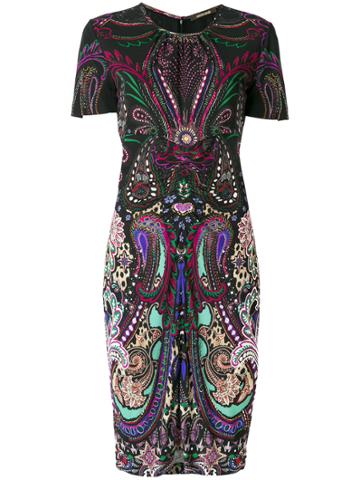 Roberto Cavalli Magic Carpet Dress - Multicolour