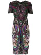 Roberto Cavalli Magic Carpet Dress - Multicolour