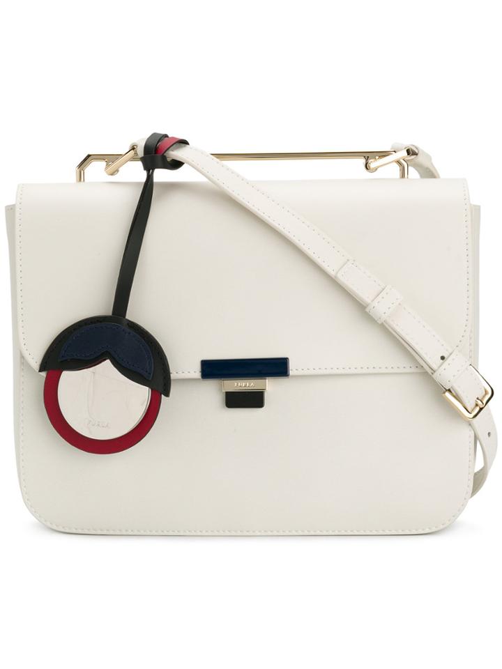 Furla Elisir Shoulder Bag - White