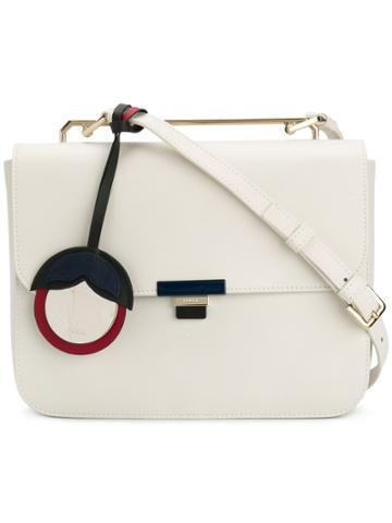 Furla Elisir Shoulder Bag - White