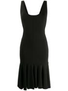 Dolce & Gabbana Pre-owned 1990's Flared Hem Dress - Black