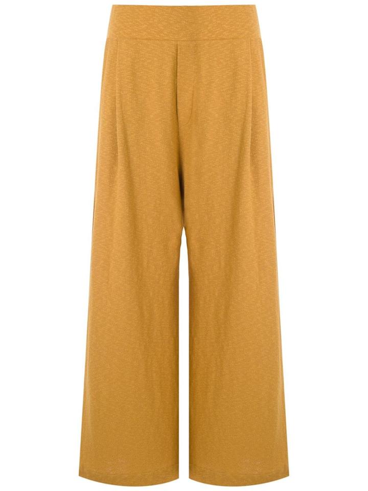Osklen Rustic Culottes - Yellow