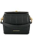 Alexander Mcqueen Nano Box Bag - Black