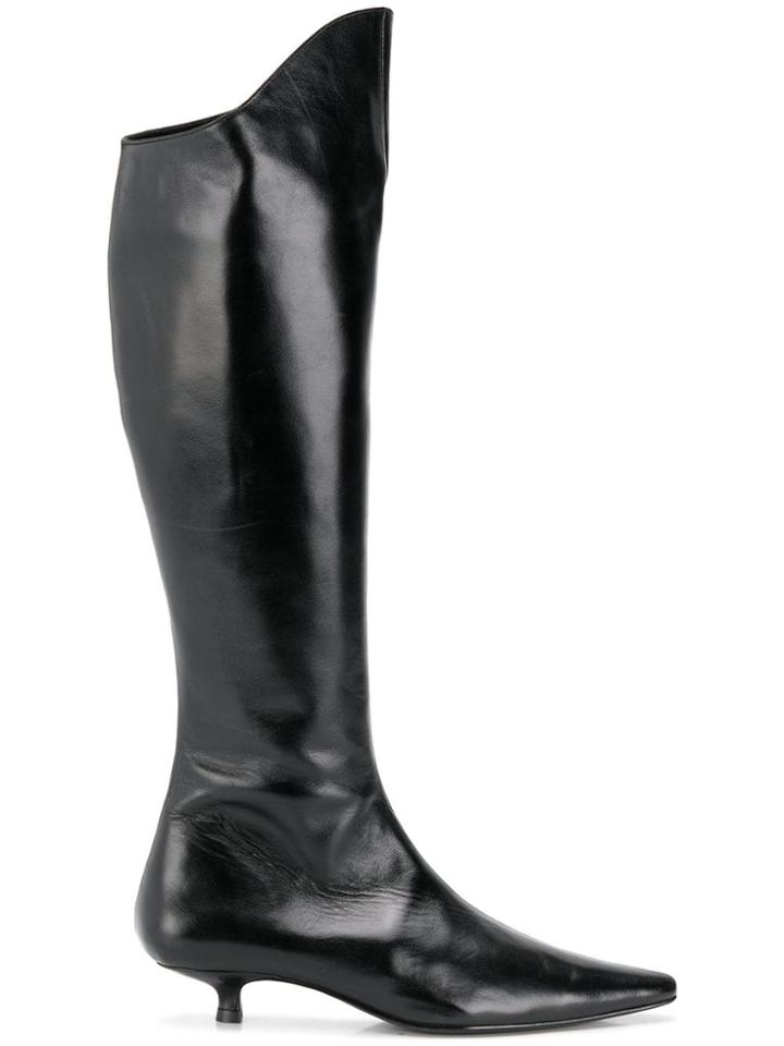 Dorateymur The Angel And The Nightclub Boots - Black