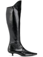 Dorateymur The Angel And The Nightclub Boots - Black