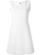 Courrèges Vintage Sleeveless Dress, Women's, Size: 36, White