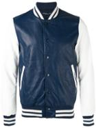 Daniele Alessandrini - Classic Bomber Jacket - Men - Cotton/polyester/polyurethane - 48, Blue, Cotton/polyester/polyurethane