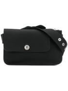 Mackintosh 0002 Foldover Belt Bag - Black