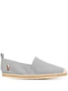 Polo Ralph Lauren Barron Slip-on Espadrilles - Grey