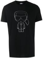 Karl Lagerfeld Karl Ikonik T-shirt - Black