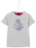 Ralph Lauren Kids Reversible T-shirt, Boy's, Size: 6 Yrs, Grey