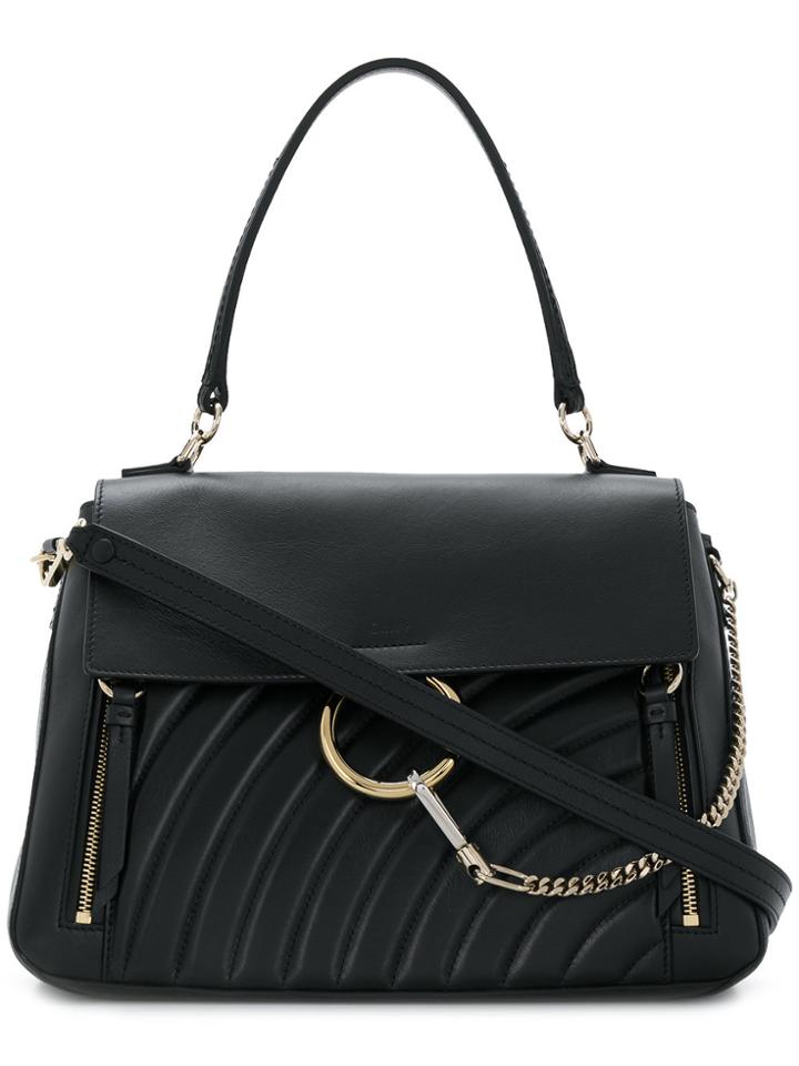 Chloé Faye Day Medium Bag - Blue