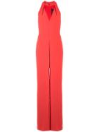 Jay Godfrey Structured Formal Jumpsuit