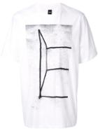 Oamc Abstract Print T-shirt - White