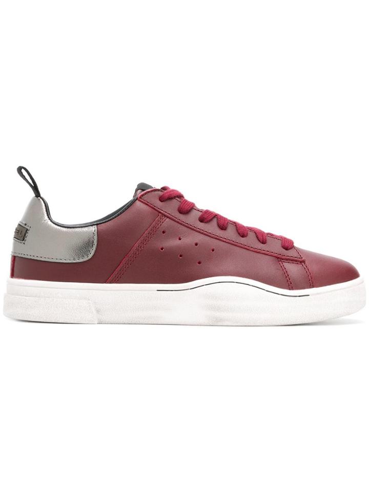 Diesel S-clever Low W - Red