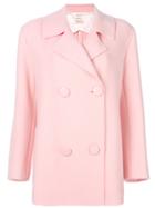 Maison Rabih Kayrouz Double Breasted Jacket - Pink & Purple