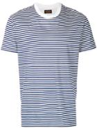 Tod's Striped T-shirt - White