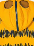 Stella Mccartney Kids Doodle Tiger Print Hoodie - Yellow & Orange