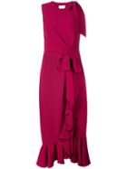 Cinq A Sept Nanon Dress - Red