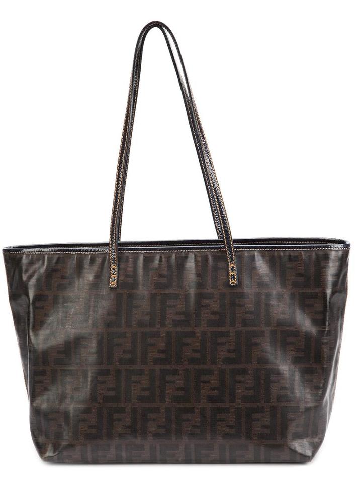 Fendi Vintage 'roll' Tote, Women's, Brown