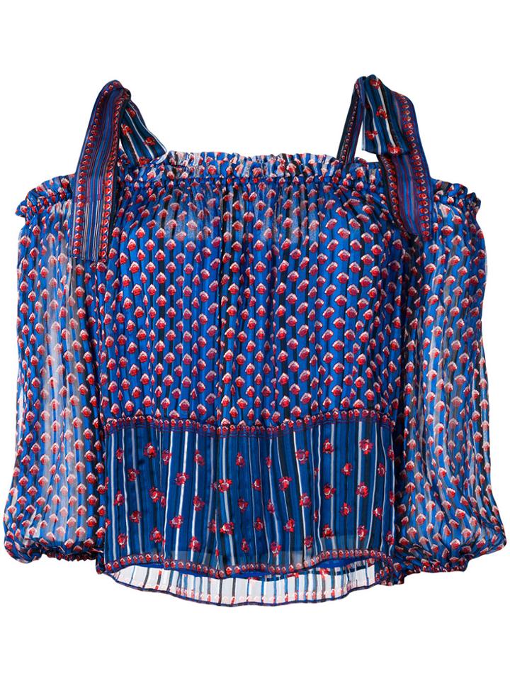 Ulla Johnson Clement Blouse - Blue