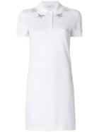 Givenchy Star Print Polo Dress - White