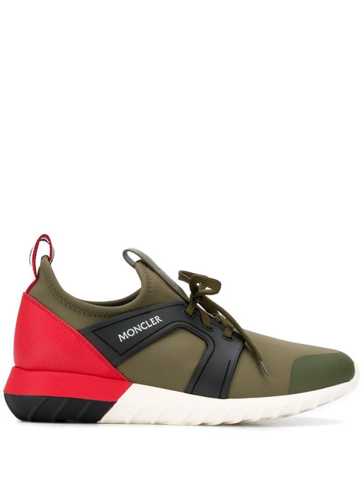Moncler Emilien Sneakers - Green