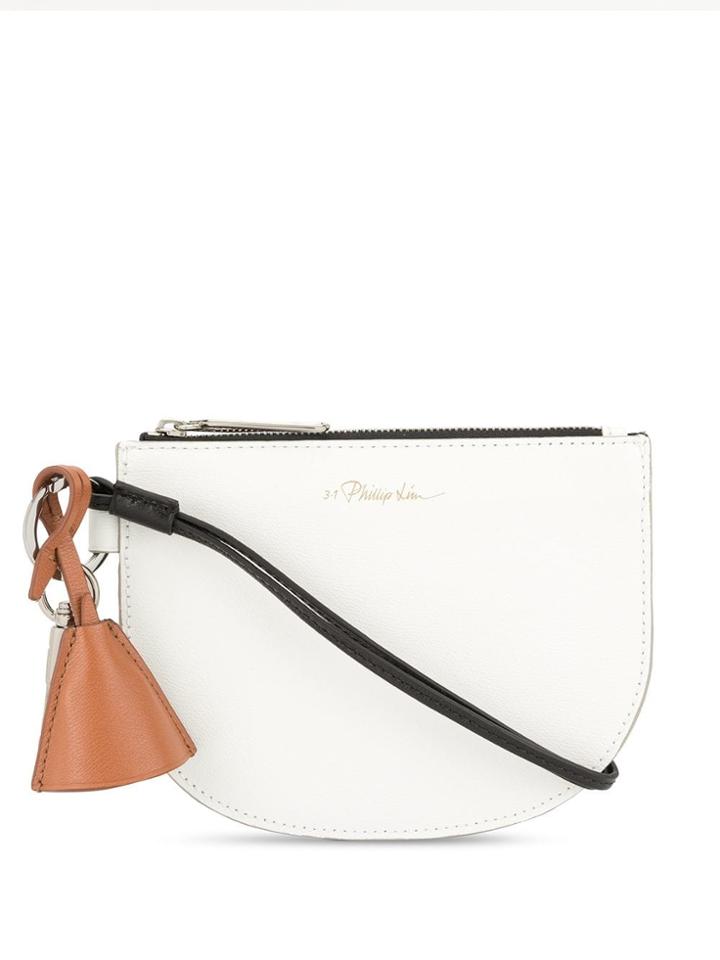 3.1 Phillip Lim Hudson Lanyard Pouch - White