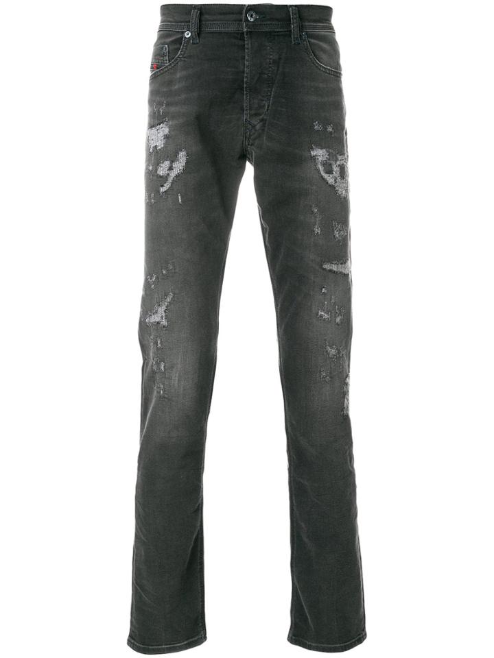 Diesel Ripped Jeans - Black