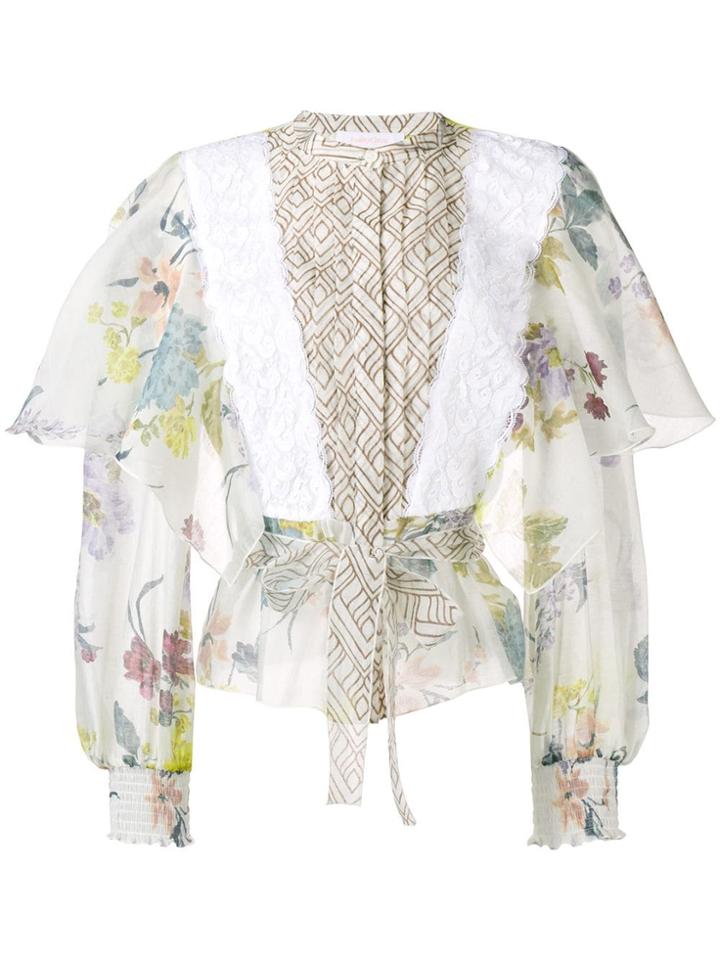 See By Chloé See By Chloé Chs18wht17026 1za - White