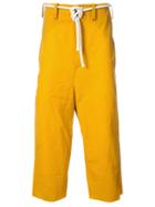 Toogood The Sculptor Trousers - Yellow & Orange