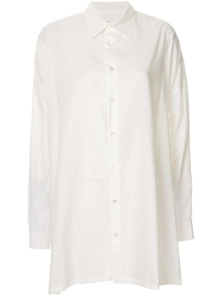 Y's Button-up Shirt - White