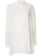 Y's Button-up Shirt - White