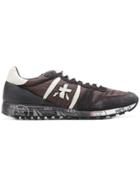 Premiata Eric Panelled Sneakers - Brown