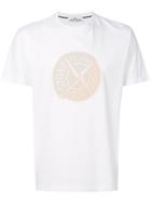 Stone Island Logo Print T-shirt - White