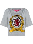 Hilfiger Collection Logo Crest Flared T-shirt - Grey