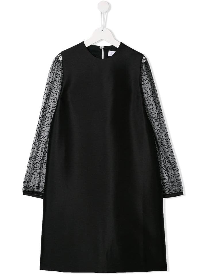 Señorita Lemoniez Teen Roots Dress - Black