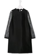 Señorita Lemoniez Teen Roots Dress - Black