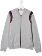 Kenzo Kids Teen Super Kenzo Bomber Jacket - Grey