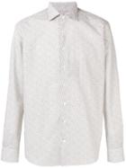 Etro Micro-paisley Print Shirt - White