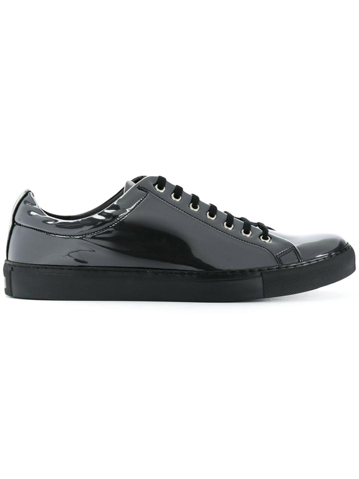 Comme Des Garçons Shirt Classic Pvc Sneakers - Black
