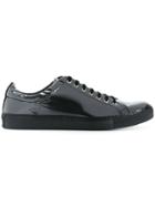 Comme Des Garçons Shirt Classic Pvc Sneakers - Black