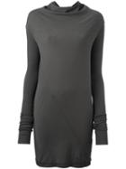 Rick Owens Drkshdw Long-sleeve T-shirt, Women's, Size: Small, Grey, Cotton