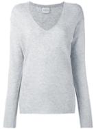 Le Kasha Cashmere 'male' Jumper, Size: Medium, Grey, Cashmere