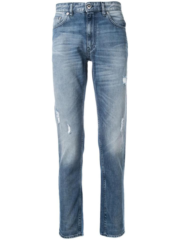 Love Moschino Slim-leg Jeans - Blue