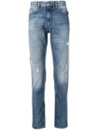 Love Moschino Slim-leg Jeans - Blue